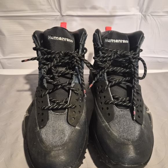 Black and Gray Men's Sneakers - Picture 3 of 6